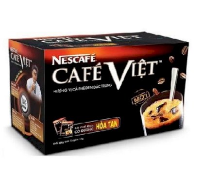 Nescafe Việt  15gói*16g/H (2100055)
