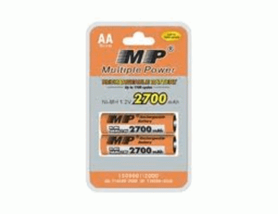 Pin sạc MP 2700 mAh