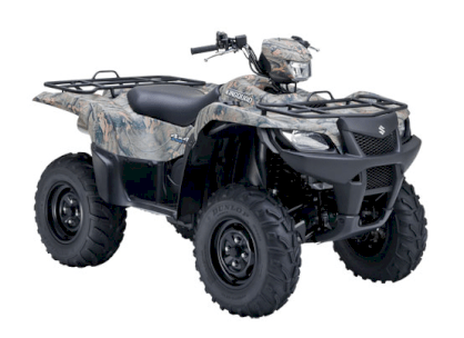 Suzuki KingQuad 750AXi Camo 2011