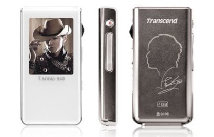 Máy nghe nhạc Transcend T.sonic 840 8GB