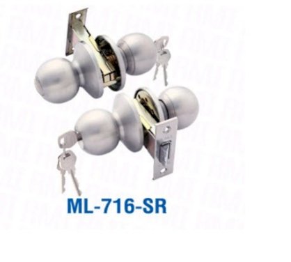 Khóa tay nắm tròn RMI ML-716-SR