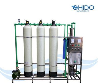 Thiết bị lọc nước RO công nghiệp OHIDO 250L/H