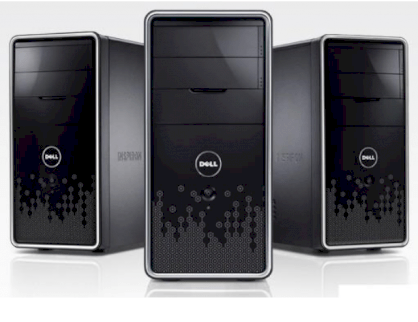 Máy tính Desktop Dell Inspiron 580MT 3J94H1 (Intel Core i3 - 550 3.20GHz, RAM 2GB, HDD 500GB, VGA NVIDIA Geforce G310, Windows 7 Home 64bit, Không kèm màn hình)