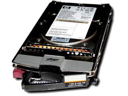 HP StorageWorks MSA2 146GB 3G 15K 3.5 inch SAS DP HDD (AJ735A)