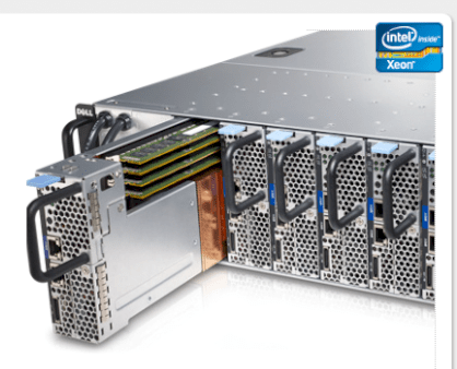 Dell PowerEdge C5220 Microserver E3-1260L (Intel Xeon E3-1260L 2.40GHz, RAM 8GB, HDD up to 4TB SATA) 