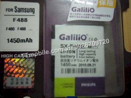 Pin Samsung F480