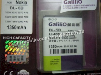 Pin Galilio Nokia BL-5B