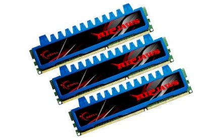 Gskill Ripjaws F3-12800CL8T-12GBRM DDR3 12GB (4GBx3) Bus 1600MHz PC3-12800