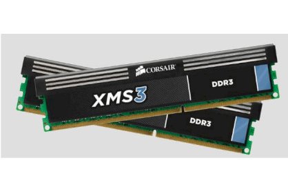 Corsair XMS3 CMX8GX3M2A1600C9 - DDR3 - 8GB (2x4GB) - bus 1600MHz - PC3-12800 kit