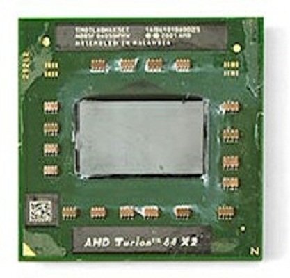 AMD Turion 64 X2 Mobile TL-60 (2.0GHz), Socket S1, 1MB L2 cache, 2400Mhz FSB 