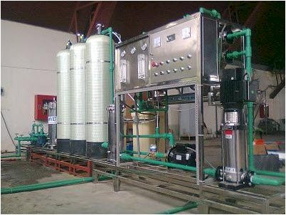 Hệ thống lọc nước tinh khiết RO 1000 lít/h