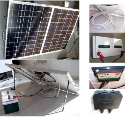 Hệ thống điện năng lượng mặt trời Solarmax 42W