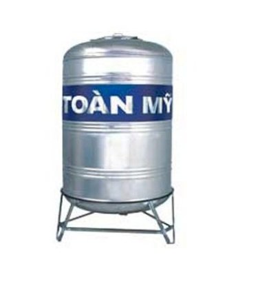 Bồn nước inox đứng Toàn Mỹ 2500L