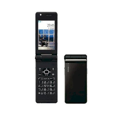 Panasonic P-01C Black