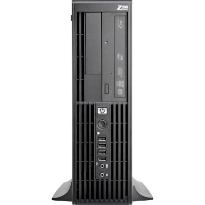 HP Z200SFF (Intel Celeron Dual-Core G1101 2.26GHz, RAM 3GB, HDD 160GB, Không kèm màn hình)