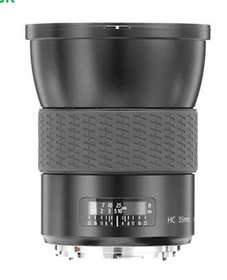 Lens Hasselblad HC 35mm F3.5