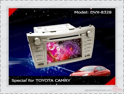 Đầu đĩa có màn hinh DVD JENKA DVX-8328 Car DVD Video for Camry