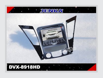 Đầu đĩa có màn hình JENKA DVX-8918HD Car DVD for Hyundai Sonata 