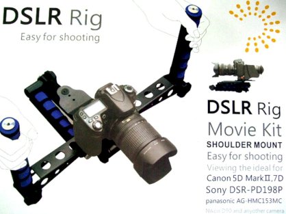 Chân máy quay DSLR Rig Movi Kit Shoulder Mount