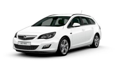 Opel Astra Tourer 1.7 CDTI ecoFLEX MT 2011
