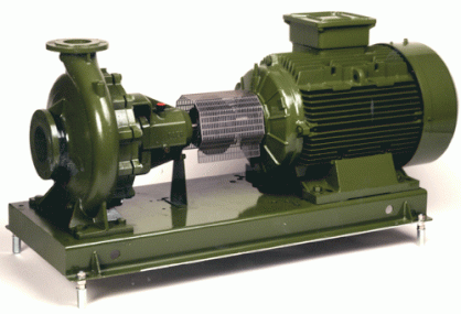 Máy bơm nước SAER NCBZ (1900 m3/h)