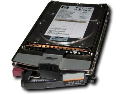 HP AD048A 300-GB 10K RPM Ultra320 SCSI Low Profile Hot Plug Disk