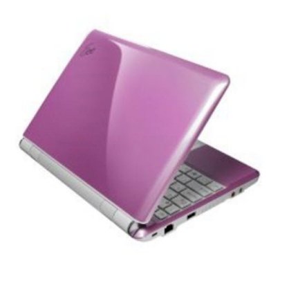 ASUS Eee PC 1000HA Netbook Pink (Intel Atom N270 1.6MHz, 1GB RAM, 160GB SSD HDD, VGA Intel GMA 950, 10 inch, Windows XP Home) 