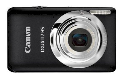 Canon IXUS 117 HS - Châu Âu