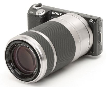 Sony Alpha NEX-5N (E 55-210mm F4.5-6.3 OSS) Lens Kit