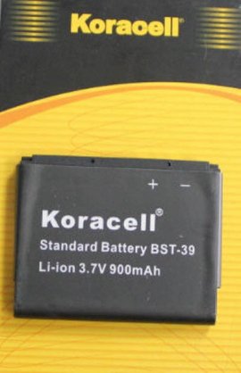 Pin Koracell BST-39