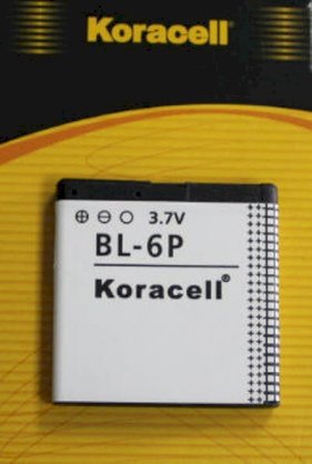 Pin Koracell BL-6P