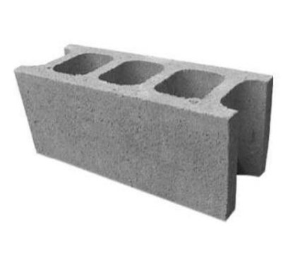 Gạch block rỗng xây tường R150 - Phú Điền (390x150x190mm)