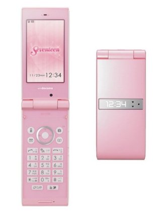 Sharp SH-05B Yurukawa pink