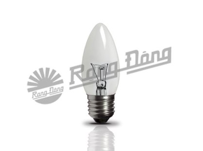 Bóng đèn nến Rạng Đông RD C32 E27 ...C/F 220V-240V BL