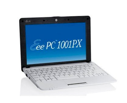 Asus Eee PC 1001PX (Intel Atom N450 1.66GHz, 1GB RAM, 160GB HDD, VGA Intel GMA 3150, 10.1 inch, Windows XP Home)