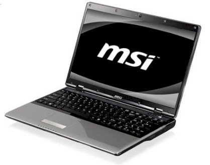 MSI CX623-168A (047XVN) (Intel Core i5-450M 2.4GHz, 2GB RAM, 320GB HDD, VGA NVIDIA GeForce G310M, 15.6 inch, PC DOS)