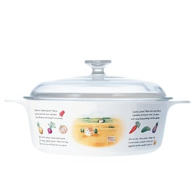 Nồi tròn CorningWare Salad Seasons