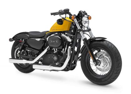 Harley Davidson Forty-Eight 2012