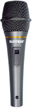 Microphone Guinness BG-58S