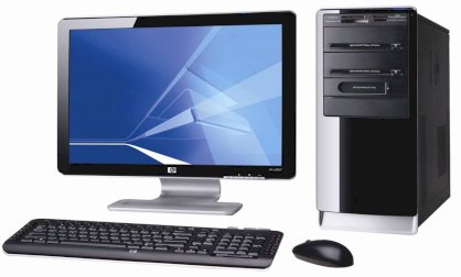 Compumart TT05 (Intel Pentium Dual Core E6600 3.06GHz, 1GB RAM, 250GB HDD, VGA Onboard, LCD Dell 15.6inch, PC Dos)