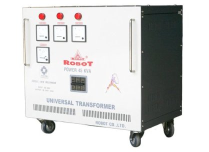 Máy biến áp 3 pha tự ngẫu Robot 15KVA