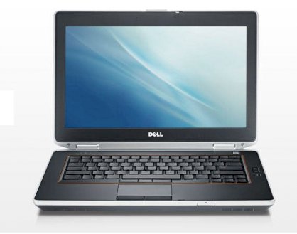 Dell Latitude E6420 (Intel Core i5-2540M 2.6GHz, 4GB RAM, 250GB HDD, VGA Intel HD Graphics 3000, 14 inch, Windows 7 Professional 64 bit)