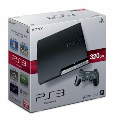 Playstation 3 (PS3) Slim (3.55) 320GB