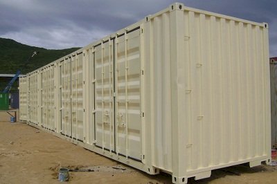 Container mở cửa hai sườn Lộc Thắng