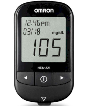 Máy đo đường huyết Omron HEA-221
