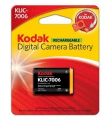 Pin Kodak Klic 7006