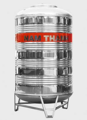 Bồn inox đứng Nam Thành 500L