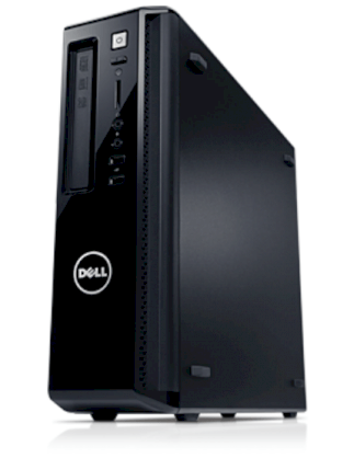 Máy tính Desktop Dell Vostro 260s Slim Tower (Intel Core i5-2400 3.10GHz, RAM 4GB, HDD 500GB, VGA Intel HD Graphics , Windows 7 Professional 64-Bit, Không kèm màn hình)