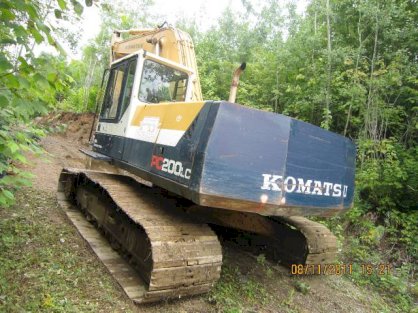 KOMATSU PC200LC-5