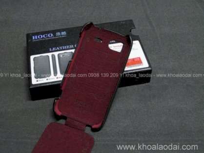 Bao da HOCO leather case HTC Sensation (Da bò)